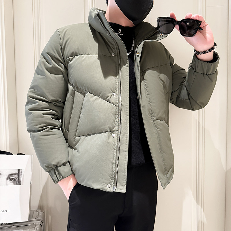 312A-6628-P138控178冬季男士潮牌棉衣外套韩版潮流夹克棉袄B,男装夹克,星座312A