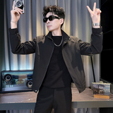 312A-J604-P98控145春季新款社会小伙夹克外套男潮流韩版上衣B，男装夹克，星座312A