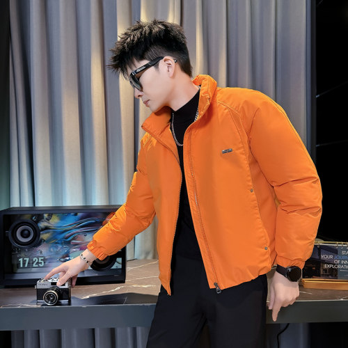 312A-M10-P138控178  冬季男士潮牌棉衣外套韩版潮流夹克棉袄A