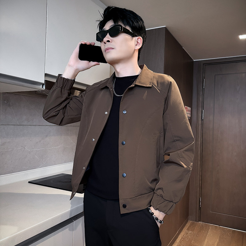 312A-J519-P98控138秋季新款社会小伙夹克外套男潮流韩版上衣C,男装夹克,星座312A