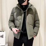 312A-6628-P138控178冬季男士潮牌棉衣外套韩版潮流夹克棉袄A，男装夹克，星座312A