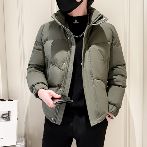 312A-6628-P138控178  冬季男士潮牌棉衣外套韩版潮流夹克棉袄A图片