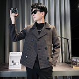 312A-J530-P130控170秋季新款社会小伙夹克外套男潮流韩版上衣A，男装夹克，星座312A