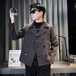 312A-J530-P130 控170 秋季新款社会小伙夹克外套男潮流韩版上衣A图片