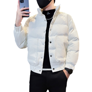 312A-8835-P138控178  冬季男士潮牌棉衣外套韩版潮流夹克棉袄A图片