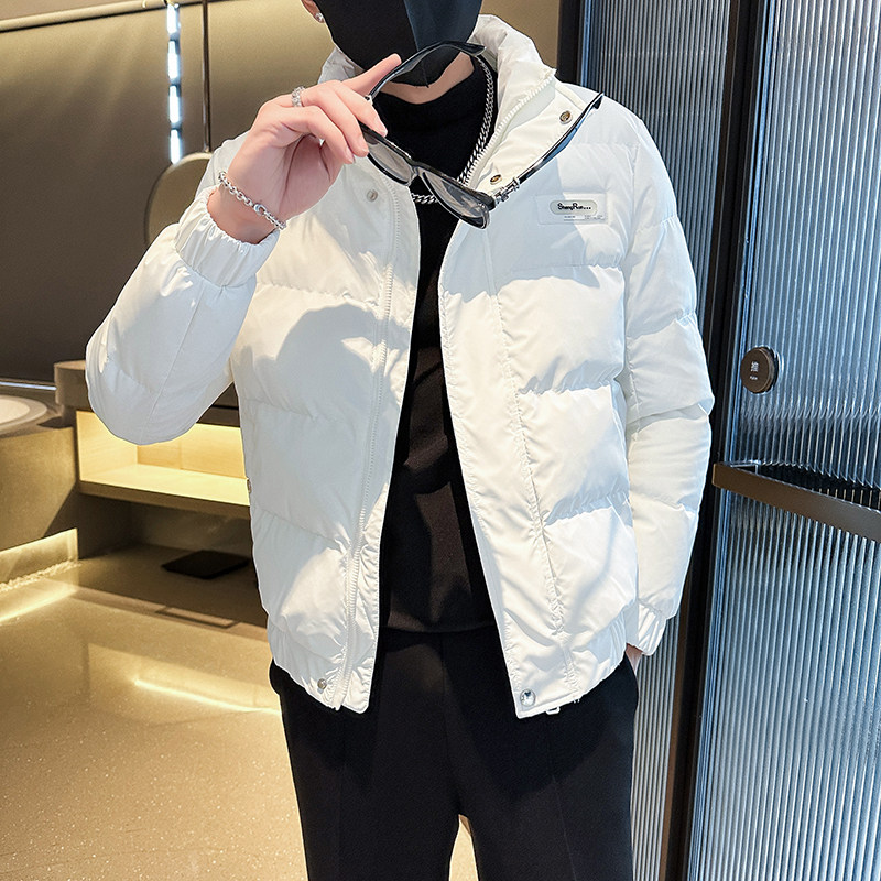 312A-8831-P138控178  冬季男士潮牌棉衣外套韩版潮流夹克棉袄B图片
