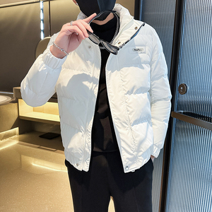 312A-8831-P138控178  冬季男士潮牌棉衣外套韩版潮流夹克棉袄B图片
