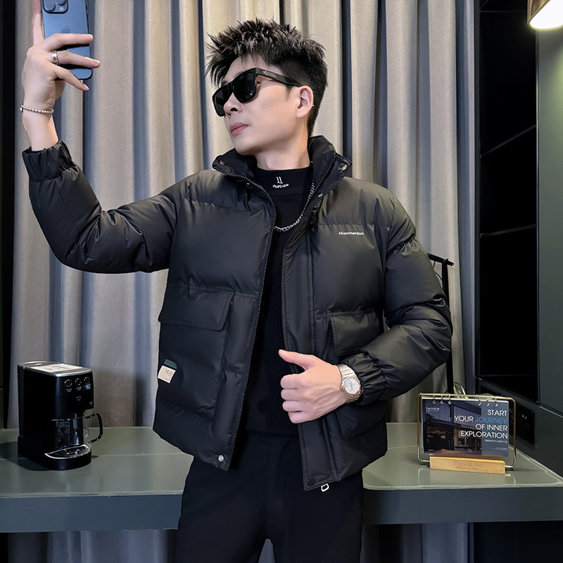 312A-M02-P138控178冬季男士潮牌棉衣外套韩版潮流夹克棉袄C,男装夹克,星座312A