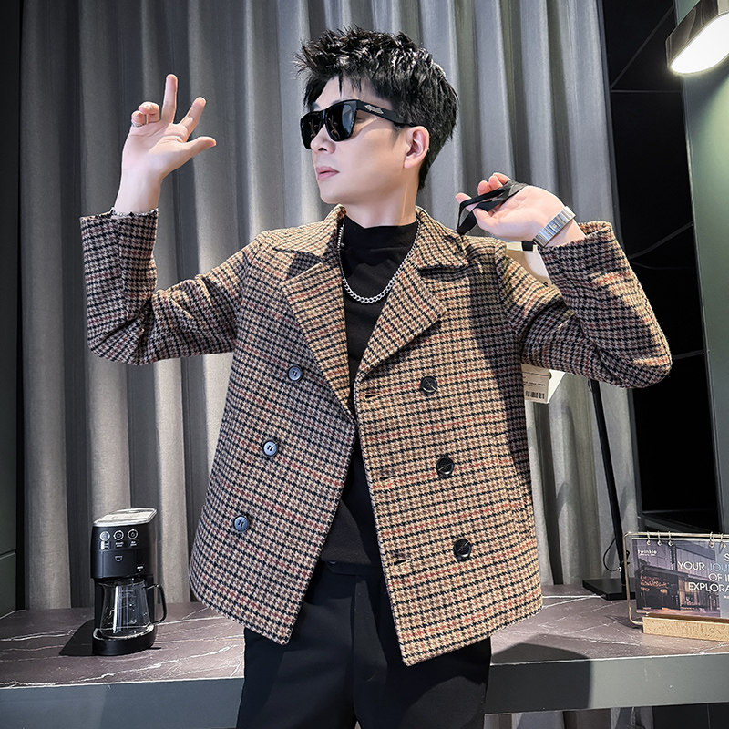 312A-J530-P130控170秋季新款社会小伙夹克外套男潮流韩版上衣A,男装夹克,星座312A