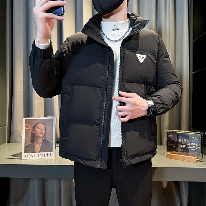 312A-6603-P138控178冬季男士潮牌棉衣外套韩版潮流夹克棉袄D,男装夹克,星座312A