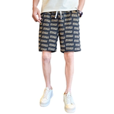 K55-P55控78夏季新款男士高级感短裤休闲运动五分裤潮流沙滩裤D，商品下架区，星座312A