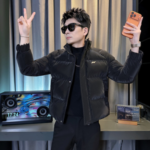 312A-M07-P138控178  冬季男士潮牌棉衣外套韩版潮流夹克棉袄B图片