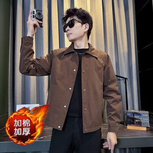 312A-J543-8  P108 控148 秋季新款社会小伙夹克外套男潮流上衣B图片