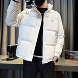 312A-6603-P138控178冬季男士潮牌棉衣外套韩版潮流夹克棉袄B，男装夹克，星座312A