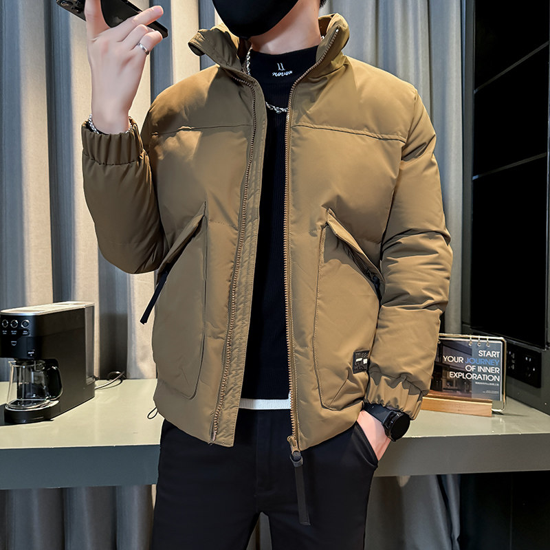 312A-6607-P138控178冬季男士潮牌棉衣外套韩版潮流夹克棉袄A,男装夹克,星座312A