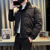 312A-6621-P138控178冬季男士潮牌棉衣外套韩版潮流夹克棉袄C，男装夹克，星座312A