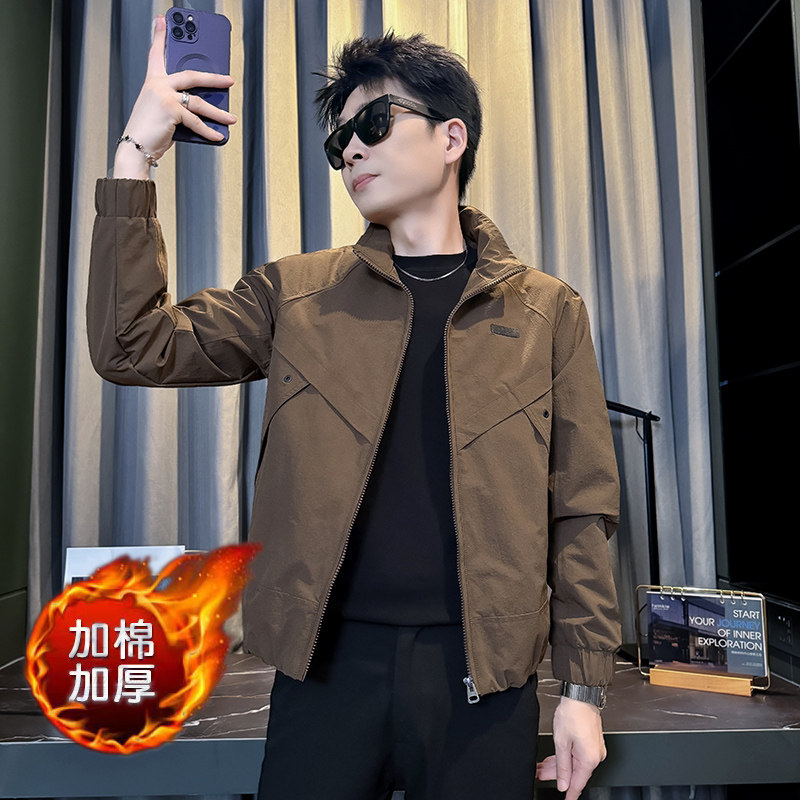 312A-J544-8P108控148秋季新款社会小伙夹克外套男潮流上衣B,男装夹克,星座312A
