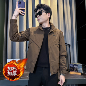 312A-J544-8  P108 控148 秋季新款社会小伙夹克外套男潮流上衣B图片