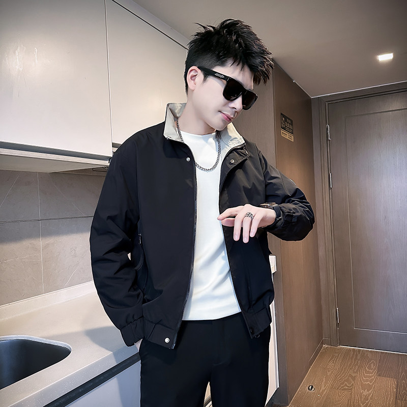 312A-2811-P98控138春季新款社会小伙夹克外套男潮流韩版上衣A,男装夹克,星座312A