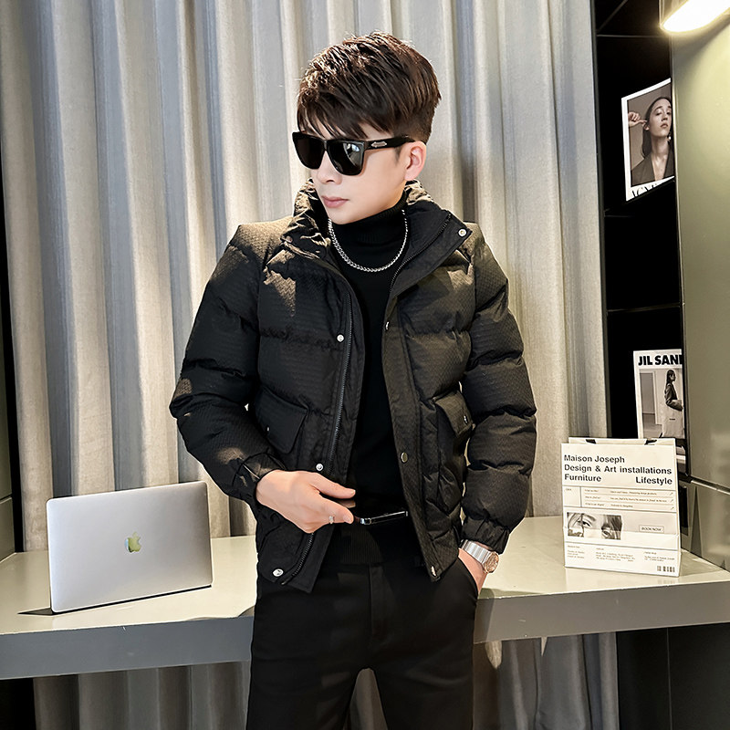 312A-8836-P138控178冬季男士潮牌棉衣外套韩版潮流夹克棉袄C,男装夹克,星座312A