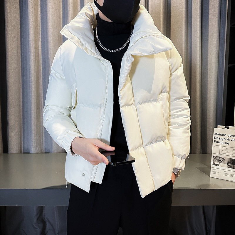 312A-8837-P130控170冬季男士潮牌棉衣外套韩版潮流夹克棉袄A,男装夹克,星座312A