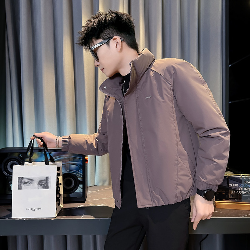 312A-M11-P138控178冬季男士潮牌棉衣外套韩版潮流夹克棉袄A，男装夹克，星座312A