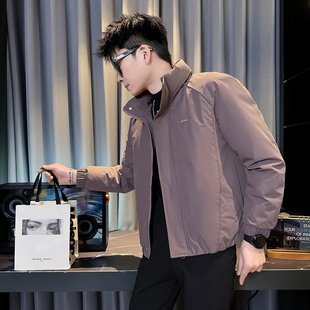 M11 潮牌棉衣外套韩版 P138控178 男士 潮流夹克棉袄A 冬季 312A