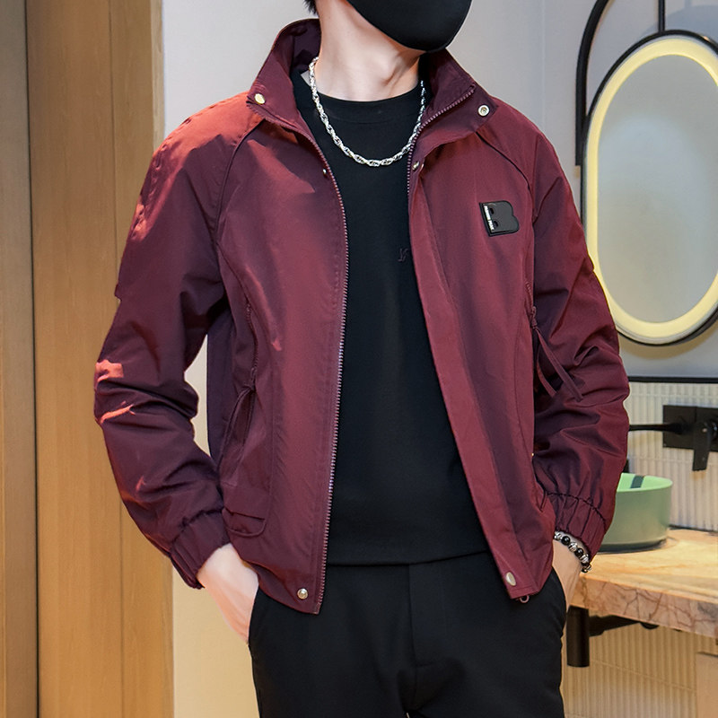 312A-J511-P98控138新款社会小伙夹克外套男潮流韩版上衣Q,男装夹克,星座312A