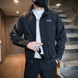 312A-2812-P98控138春季新款社会小伙夹克外套男潮流韩版上衣D，男装夹克，星座312A