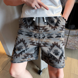 K01-P50控70夏季新款男士高级感短裤休闲运动五分裤潮流沙滩裤C，商品下架区，星座312A