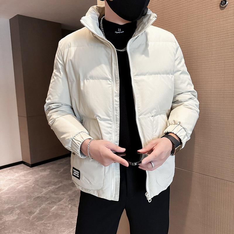 312A-6605-P138控178冬季男士潮牌棉衣外套韩版潮流夹克棉袄A,男装夹克,星座312A