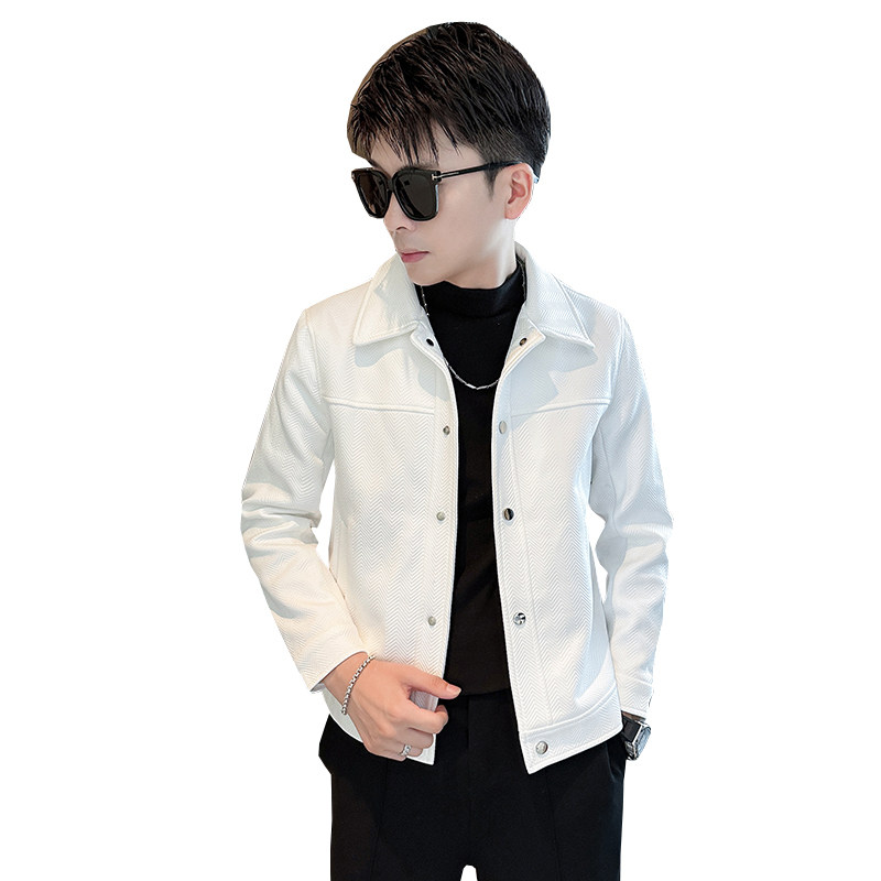 312A-2375-P120控169秋季新款社会小伙夹克外套男潮流韩版上衣A,男装夹克,星座312A