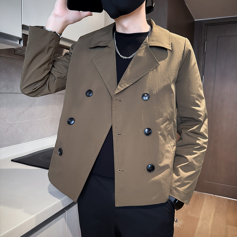 312A-J520-P98控138秋季新款社会小伙夹克外套男潮流韩版上衣B，男装夹克，星座312A