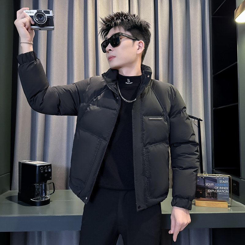 312A-M03-P138控178冬季男士潮牌棉衣外套韩版潮流夹克棉袄A,男装夹克,星座312A