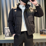 312A-6621-P138控178冬季男士潮牌棉衣外套韩版潮流夹克棉袄C，男装夹克，星座312A