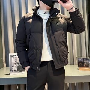 312A-6621-P138控178  冬季男士潮牌棉衣外套韩版潮流夹克棉袄C图片
