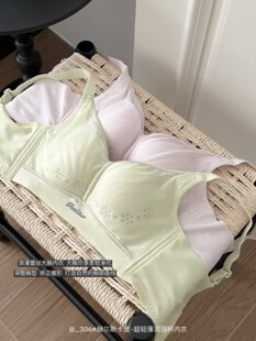 2026新款无痕内衣女小胸聚拢薄款凉感女士胸罩轻薄透气文胸洞洞杯