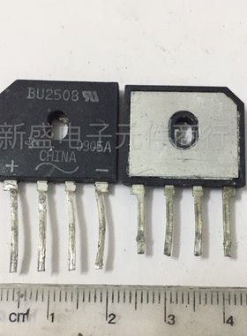 原装进口拆机 整流桥 BU2506 BU2510 BU2508 25A600V 薄排 测试好