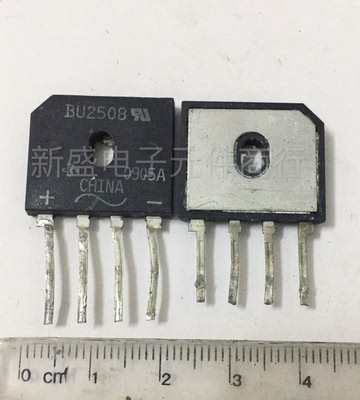 原装进口拆机 整流桥 BU2506 BU2510 BU2508 25A600V 薄排 测试好