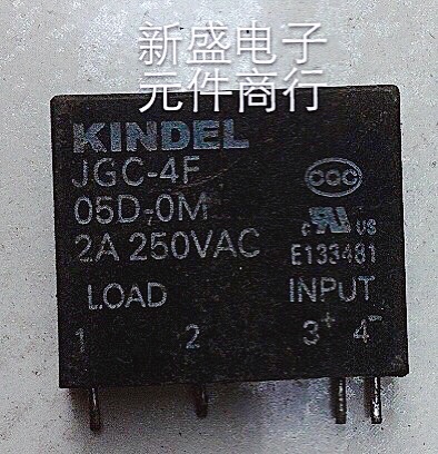 拆机  KINDEL JGC-4F05D-0M 2A250V测好发货 质量保证