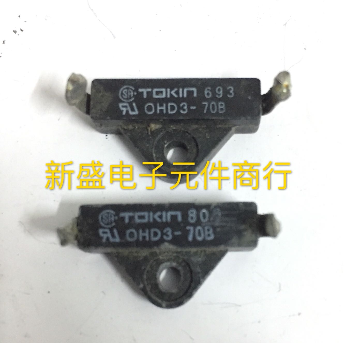 原装拆机 TOKIN 常闭温控开关 OHD3-70B 70度常闭 温度开关