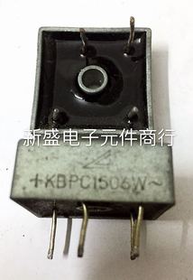 进口拆机 测好发货KBPC1508W KBPC1510W KBPC1506W15A 600-1000V