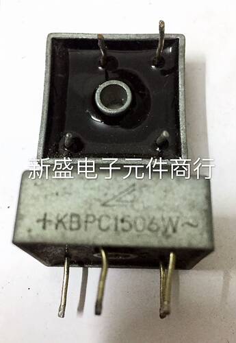 进口拆机 测好发货KBPC1508W KBPC1510W KBPC1506W15A 600-1000V