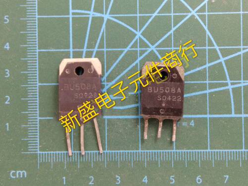 原装进口拆机 电源三极管 BU508A 超声波常用功率管 8A/1500V测好