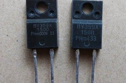 BY359X-1500 超快恢复二极管 TO-220F 快速阻尼管 BY359F-1500S