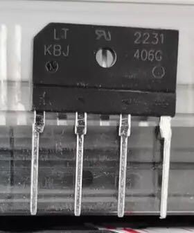 LT KBJ410 KBJ408 KBJ406 KBJ405 KBJ404 KBJ402 KBJ401 4A整流桥