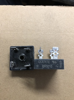 10个包邮原装进口拆机 BR5010 逆变电焊机方桥整流桥单相整流桥