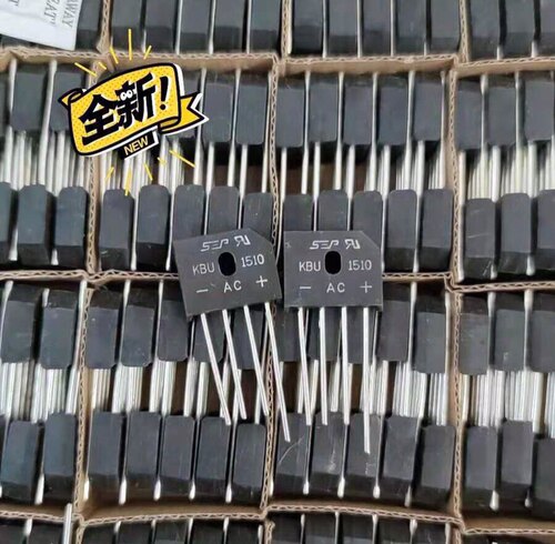 全新原装 整流桥 KBU1510 15A 1000V 桥堆扁桥 直插