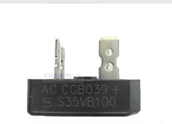 进口全新电焊机整流桥 S35VB100 35A 1000V方桥硅桥正品现货