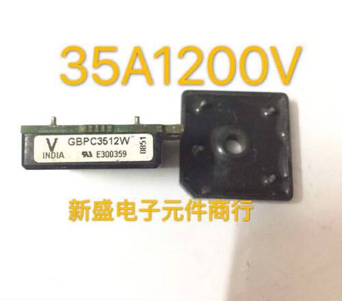 原装拆机 GBPC3512W GBPC3510W 35A1000V-1200V 圆脚踏测好发货